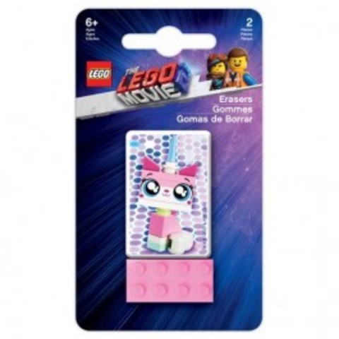 LEGO® Seasonal 52323 - LEGO Movie 2 Csoda Kitty radírkészlet 2 db-os
