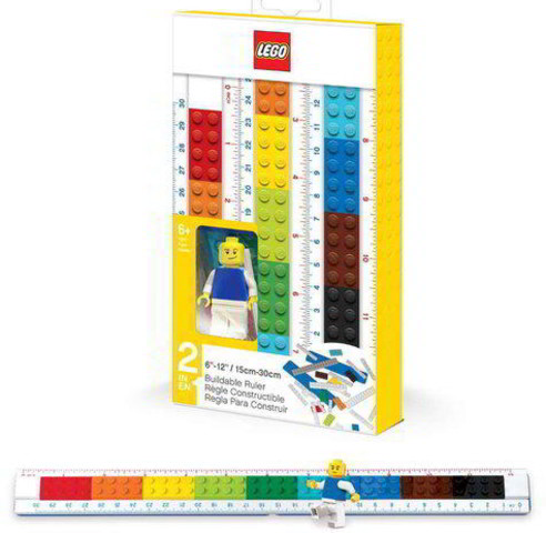LEGO® Seasonal 52558 - Építhető vonalzó figurával