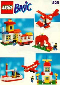 Építési Útmutató a LEGO 525-ös készlethez (Basic Building Set)