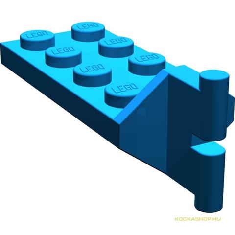 LEGO® Alkatrészek (Pick a Brick) 531287 - Kék 2X4 Lapos Elem Keresztcsatlakozással