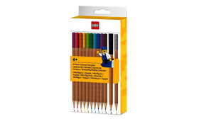 LEGO® Seasonal 53706 - LEGO Colored Pencils with Topper 12 Pack