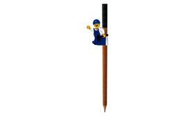 LEGO® Seasonal 53706 - LEGO Colored Pencils with Topper 12 Pack