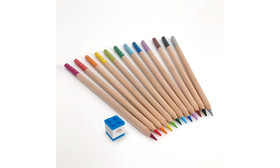 LEGO Colored Pencils with Topper 12 Pack