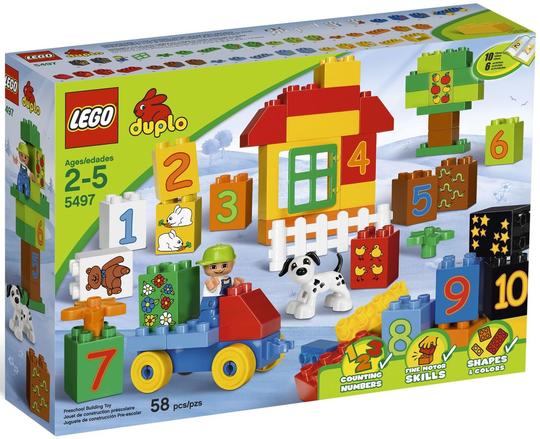 LEGO® DUPLO® 5497 - DUPLO Játék a számokkal