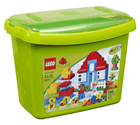LEGO® DUPLO® 5507 - DUPLO Deluxe építőelem doboz
