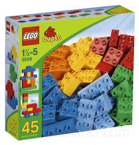 LEGO® DUPLO® 5509 - DUPLO alapelemek – általános