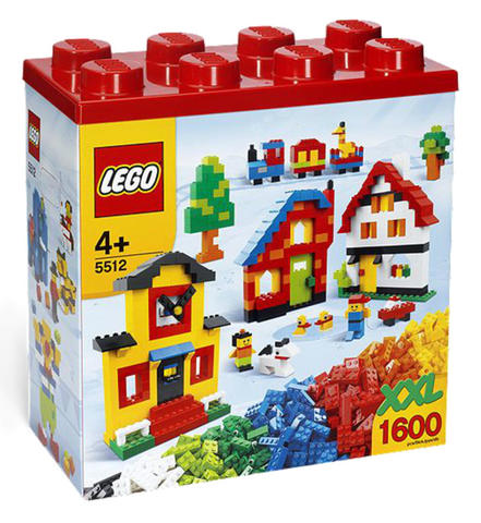 LEGO® Elemek és egyebek 5512 - XXL Box