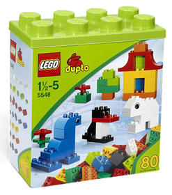LEGO® DUPLO® 5548 - DUPLO – Az építés élménye