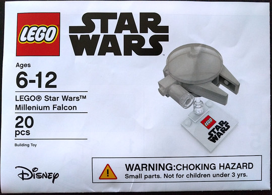 LEGO® Star Wars™ 55555 - Millenium Falcon - Limitált, speciális kiadás