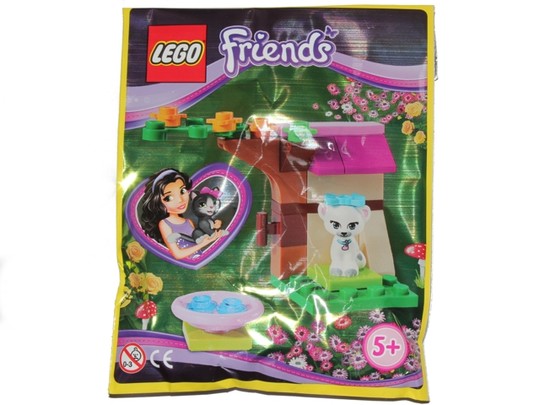 LEGO® Friends 561411 - Macska Búvóhelye - Zacskós Készlet