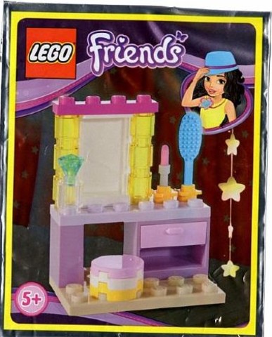 LEGO® Friends 561502 - Sminkasztal - Zacskós készlet