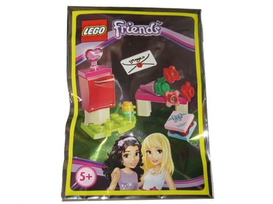 LEGO® Friends 561602 - Valentin-napi Postaláda - Zacskós készlet