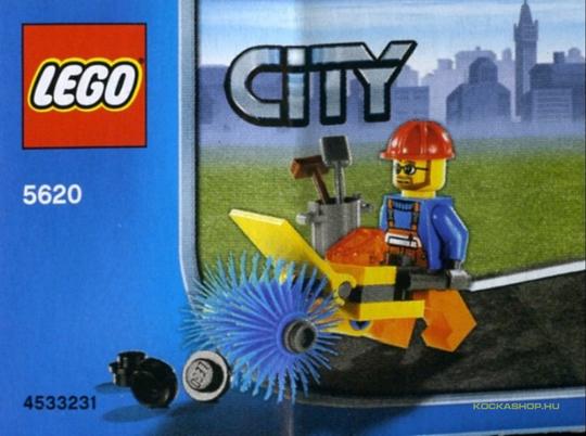 LEGO® Használt LEGO 5620 - Utcai takarító