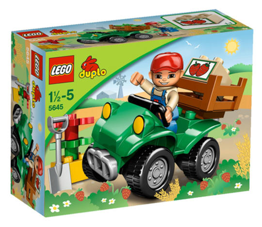 LEGO® DUPLO® 5645 - Kis négykerekű