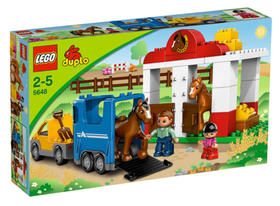 LEGO® DUPLO® 5648 - Lóistállók