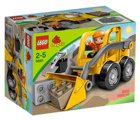 LEGO® DUPLO® 5650 - Homlokrakodó