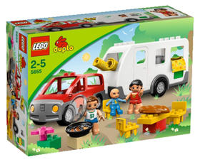 LEGO® DUPLO® 5655 - Lakókocsi