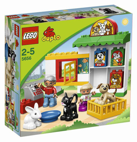 LEGO® DUPLO® 5656 - Díszállat kereskedés
