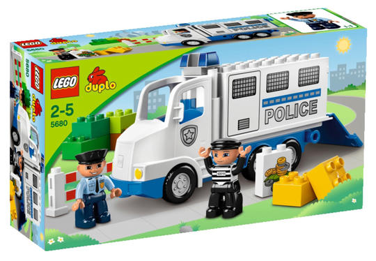LEGO® DUPLO® 5680 - Rendőrségi teherautó