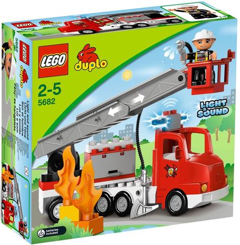 LEGO® DUPLO® 5682 - Tűzoltóautó