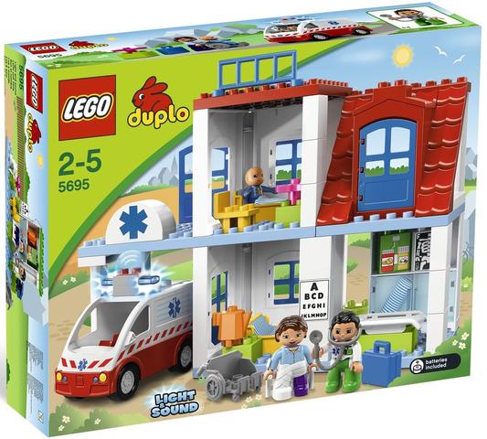 LEGO® DUPLO® 5695 - Ügyeleti rendelő
