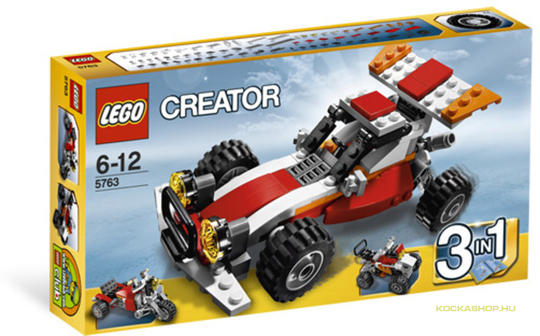 LEGO® Creator 3-in-1 5763 - Homokfutó