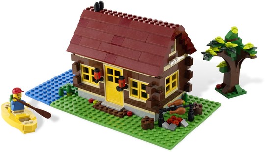 LEGO® Creator 3-in-1 5766 - Faház