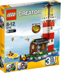LEGO® Creator 3-in-1 5770 - Világítótorony sziget
