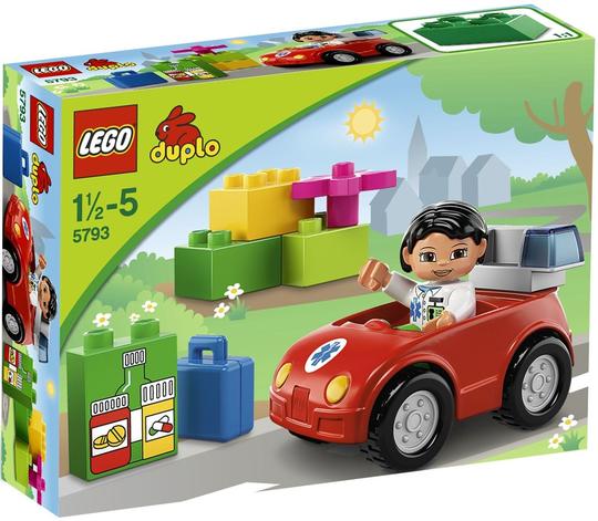 LEGO® DUPLO® 5793 - Az ápolónő autója