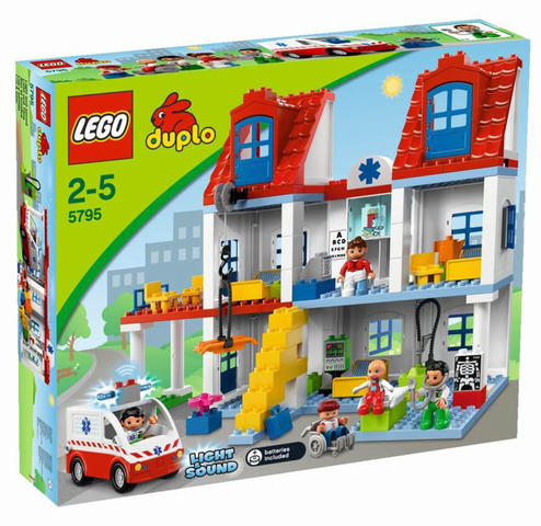 LEGO® DUPLO® 5795 - Városi kórház