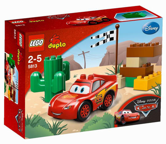 LEGO® DUPLO® 5813 - Villám McQueen