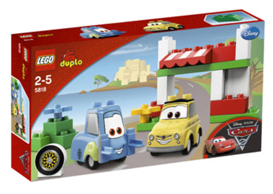 LEGO® DUPLO® 5818 - Luigi olasz étterme