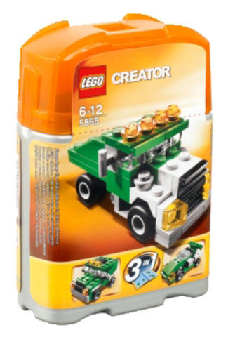 LEGO® Creator 3-in-1 5865 - Mini dömper
