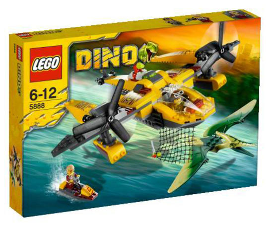 LEGO® Dino 5888 - Óceáni elfogó vadászrepülőgép