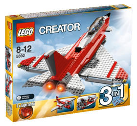 LEGO® Creator 3-in-1 5892 - Hangrobbanás