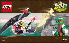Építési Útmutató a LEGO 5921-es Készlethez (Research Glider)