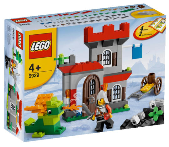 LEGO® Elemek és egyebek 5929 - Kastély építőkészlet