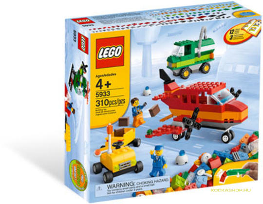 LEGO® Elemek és egyebek 5933 - Repülőtér építő készlet