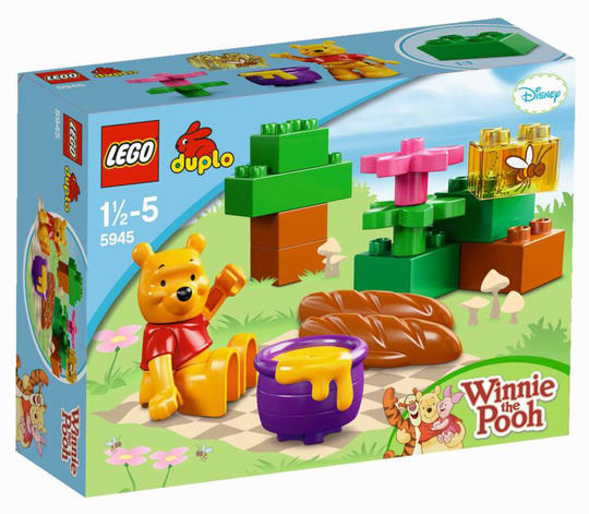 LEGO® DUPLO® 5945 - Micimackó piknikezik