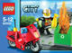 LEGO® City 60000 - Tűzoltó motorkerékpár