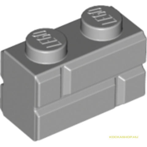 LEGO® Alkatrészek (Pick a Brick) 6000066 - Világos kékes-szürke 1X2 Kőműves Elem tégla