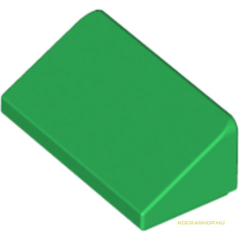 LEGO® Alkatrészek (Pick a Brick) 6000071 - Zöld 1X2X2/3 Tetőelem