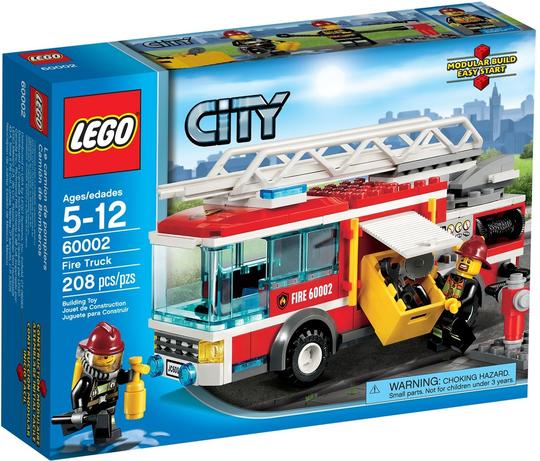 LEGO® City 60002 - Tűzoltóautó