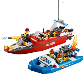 Tűzoltó csónak
