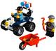 LEGO® City 60006 - Rendőrségi ATV