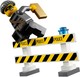 LEGO® City 60007 - Vakmerő száguldás