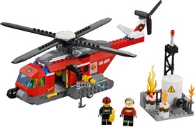 Tűzoltó helikopter