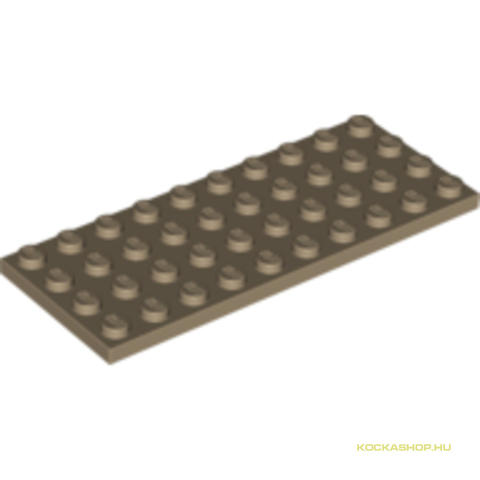 LEGO® Alkatrészek (Pick a Brick) 6001001 - Sötét Cserszínű 4x10 Lapos Elem