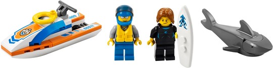 LEGO® City 60011 - A szörfös megmentése