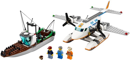 LEGO® City 60015 - A Partiőrség repülőgépe
